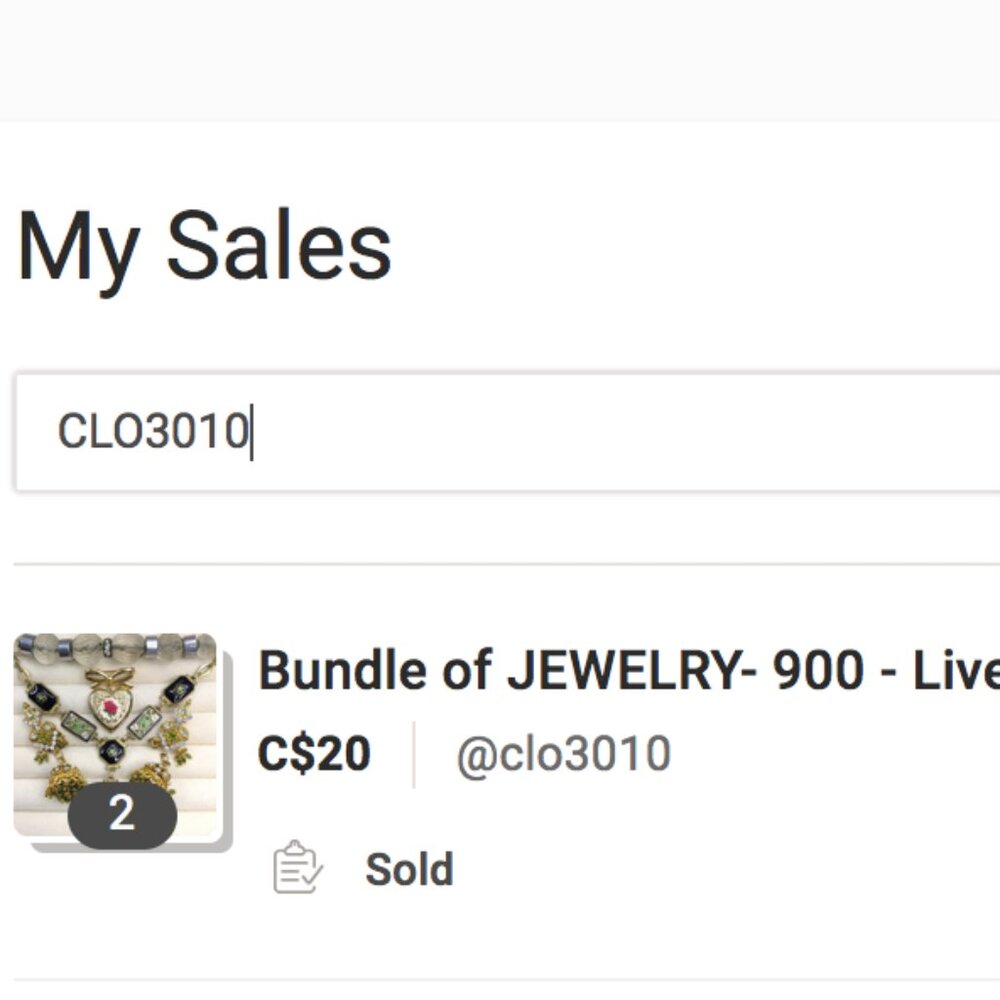 💖CLO3010💖 - REBUNDLED order FOR CCO FRIDAY discounted Shipping